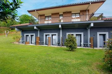 Gîte pour 2 personnes, avec jardin ainsi que vue et terrasse à Mutriku