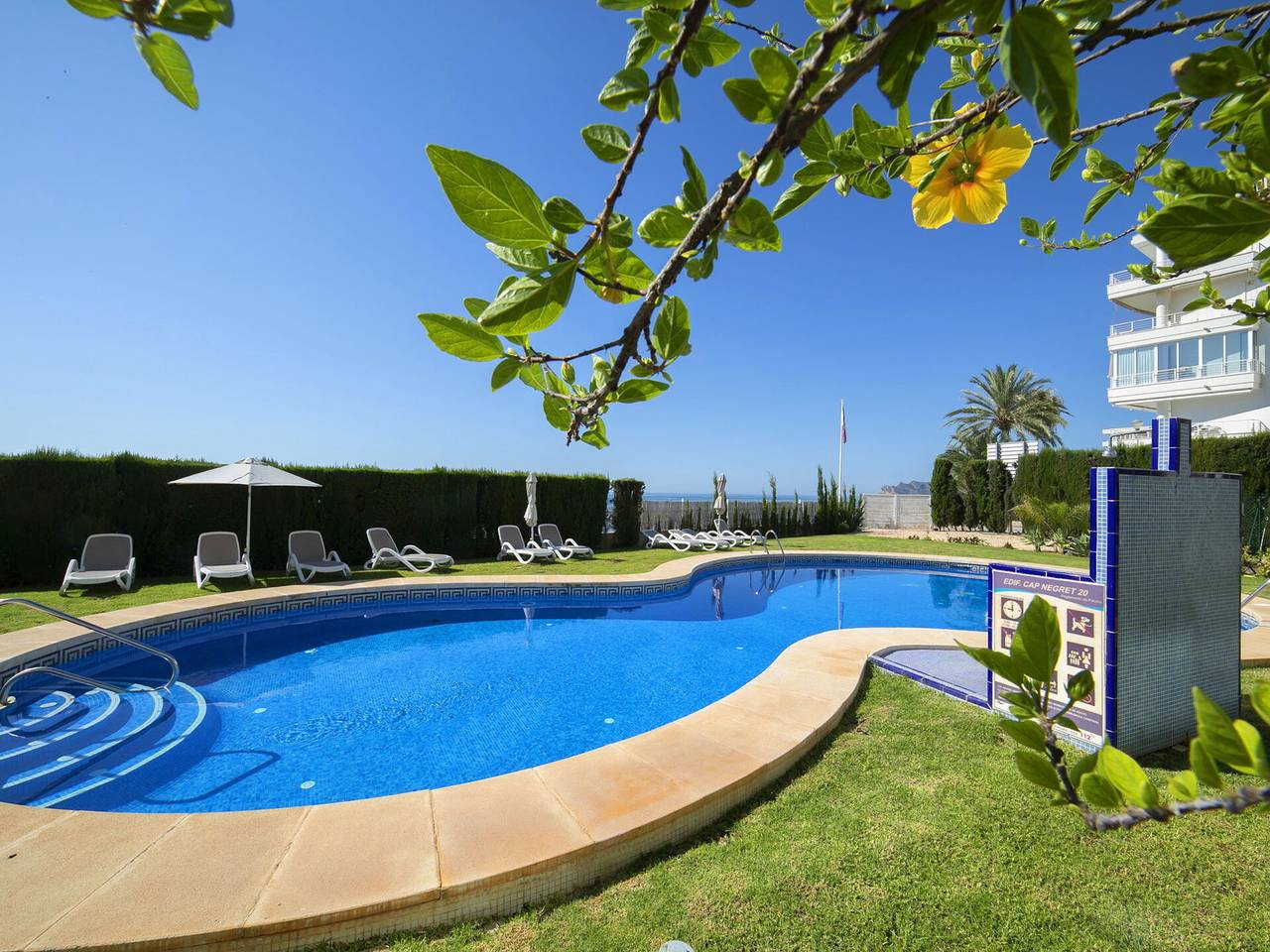 Appartement entier, Cap-Negret - Cap-Negret 692.1 in Platja L'Olla, Altea