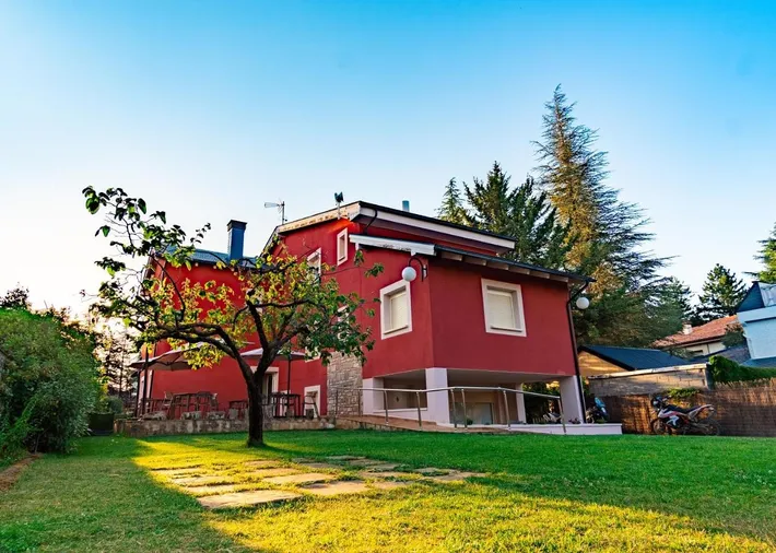 Casa de huéspuedes para 2 personas, con jardín y terraza - 1