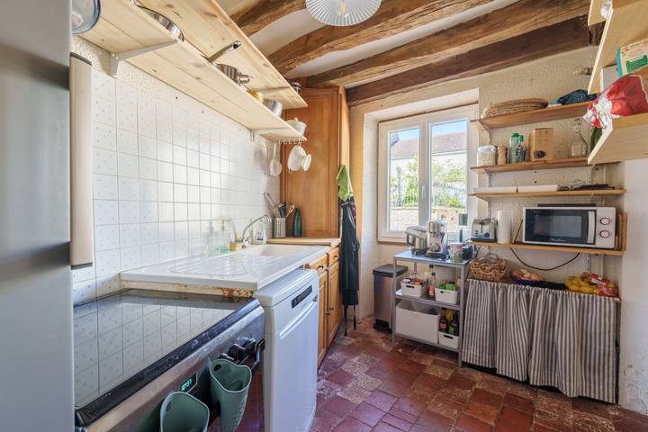 Ferienhaus für 10 Personen mit Garten in Massangis, Region Avallon