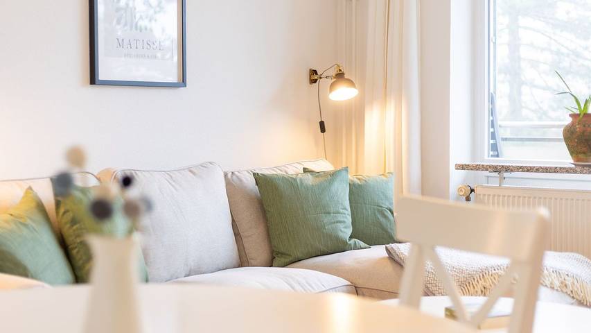 Ferienwohnung für 4 Personen, mit Ausblick und Balkon, mit Haustier - 1