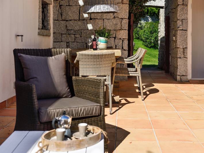 Li Conchi 15 – Villa per famiglie con terrazza soleggiata vicino a Cala Sinzias in Castiadas, Cagliari e Dintorni