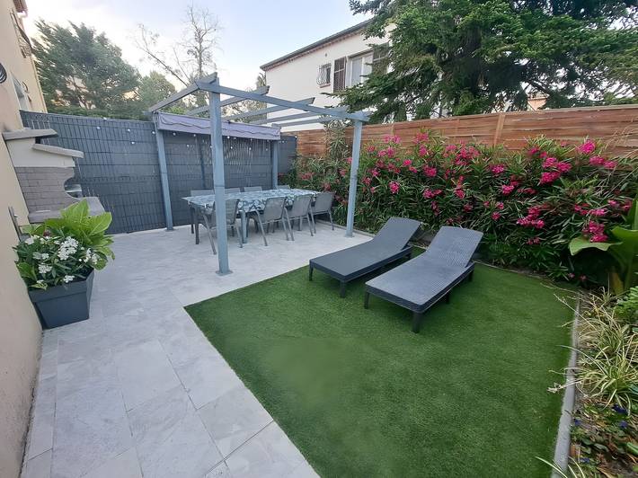 Villa pour 8 personnes, avec Balcon et Jardin à Cagnes-sur-Mer