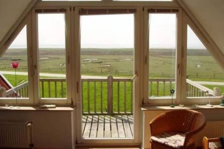 Ferienhaus für 4 Personen, mit Sauna und Balkon, mit Haustier auf Baltrum