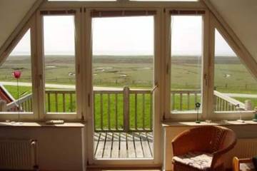 Ferienhaus für 4 Personen, mit Sauna und Balkon, mit Haustier auf Baltrum