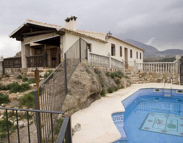 Casa rural para 12 personas, con jardín, Familias con niños en Provincia de Almería - 2