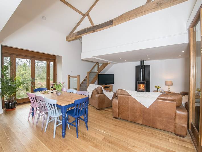 Cottage for 6 people, with garden in Somerset