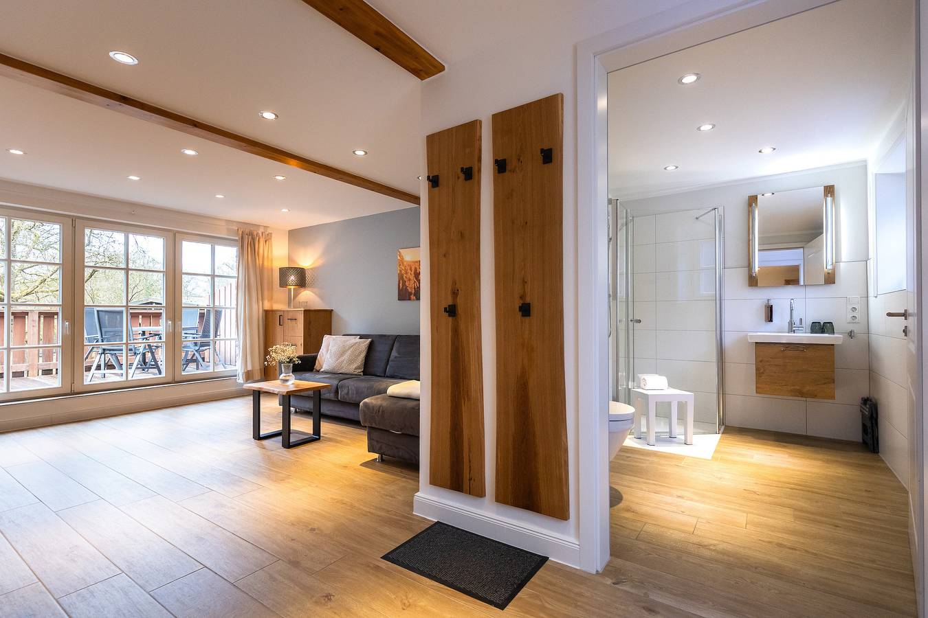 Ganze Ferienwohnung, Hof Bockelmann - Wümmegrund in Bispingen, Nordheide