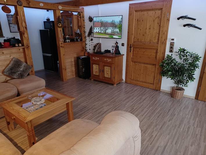 Ferienwohnung für 2 Personen, mit Balkon und Balkon/Terrasse sowie Terrasse und Garten in Lam - 3