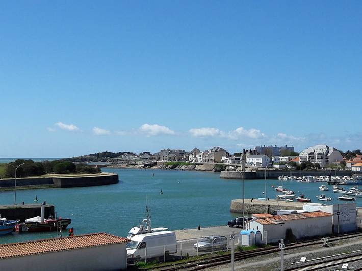 Gîte pour 2 personnes, avec balcon à Saint-Gilles-Croix-de-Vie