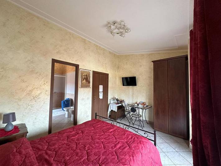 Chambre d’hôte pour 4 personnes, avec jardin et vue à Fiumicino - 2
