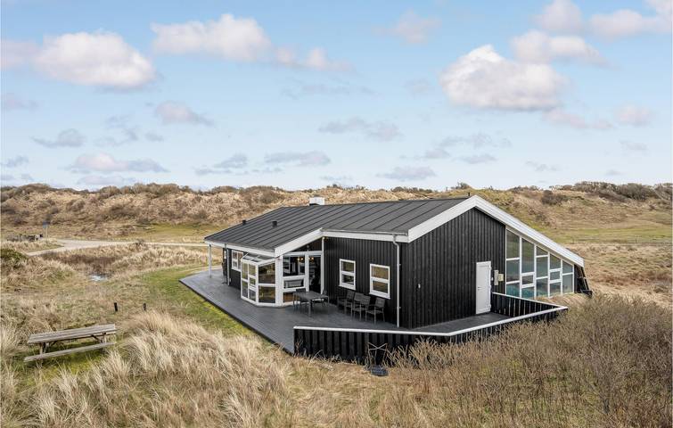 Ferienhaus für 14 Personen, mit Sauna und Pool sowie Whirlpool und Garten, kinderfreundlich in Nørlev Strand - 2