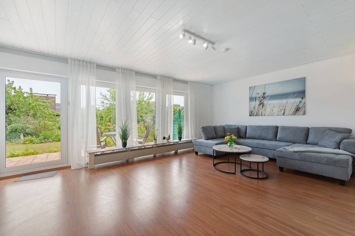 Ferienhaus für 7 Personen, mit Garten im Rheingau - 4