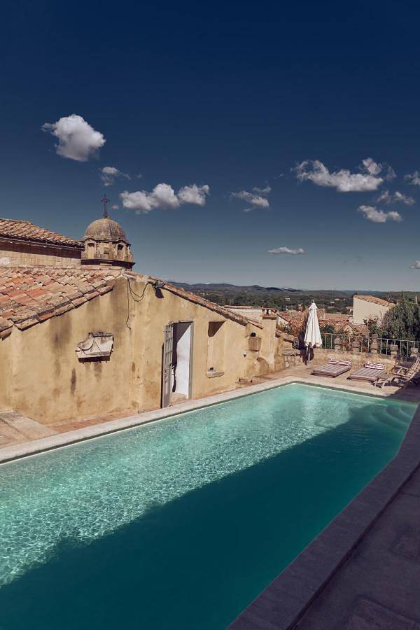 Maison de campagne pour 2 personnes, avec vue ainsi que jardin et piscine à Sommières - 2