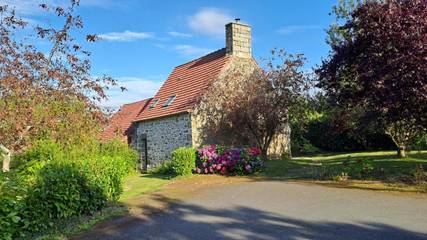Chambre d’hôte pour 2 personnes, avec jardin et terrasse à Bonnemain