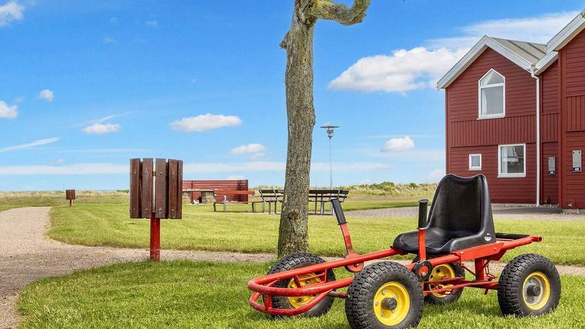 Ferienhaus für 7 Personen, mit Terrasse in Øster Hurup