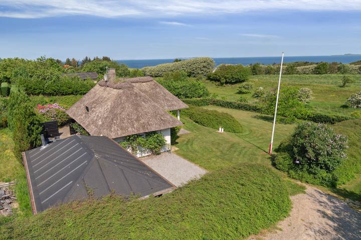 Ferienhaus für 6 Personen, mit Terrasse und Garten sowie Ausblick in Himmerland - 4