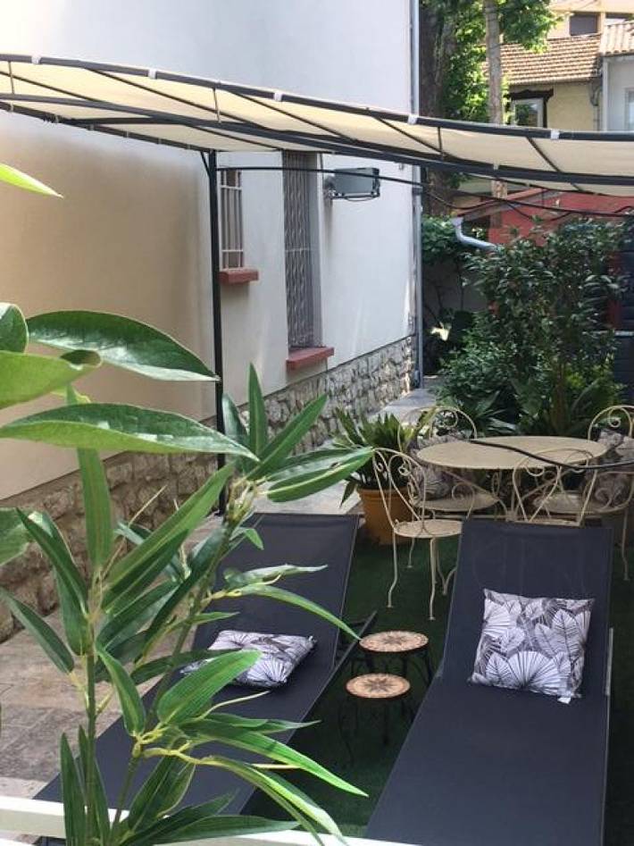 Gîte für 2 Personen, mit Terrasse und Pool in Montpellier - 4