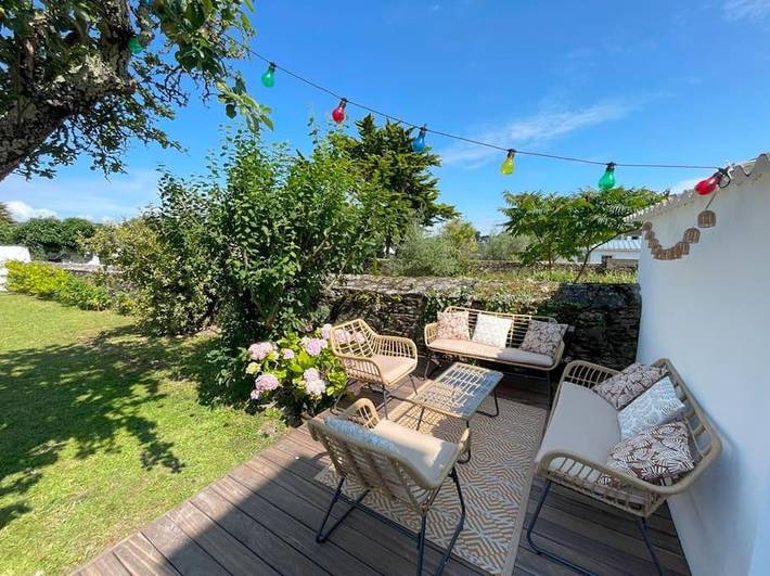 Casa de vacaciones para 14 personas, con jardín - 1