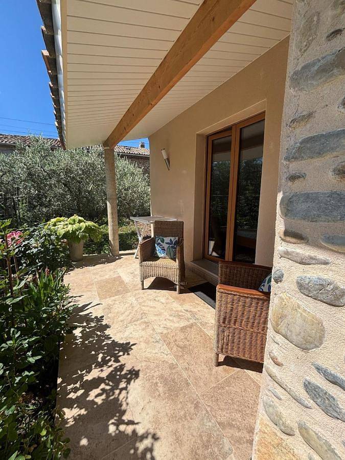 Maison de vacances pour 2 personnes, avec jardin