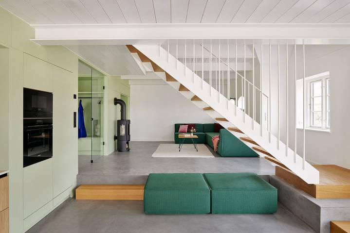 Ferienhaus für 8 Personen, mit Garten und Sauna sowie Ausblick in Midlum - 3