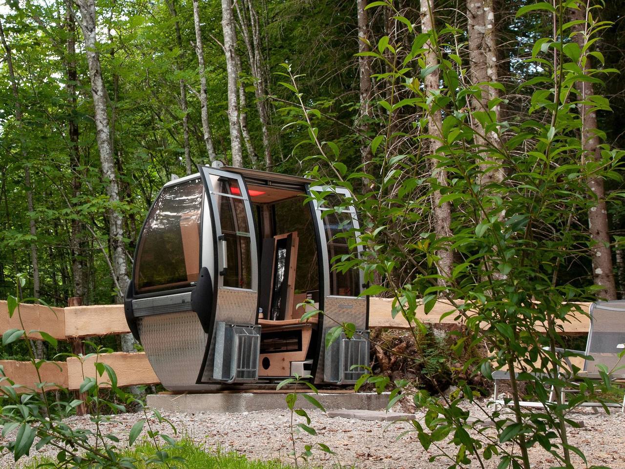 Ganze Ferienwohnung, Almhaus - Ferienhaus Webermohof - Exklusives Ferienhaus mit privatem Wellnessgarten in Rottach-Egern, Spitzingsee