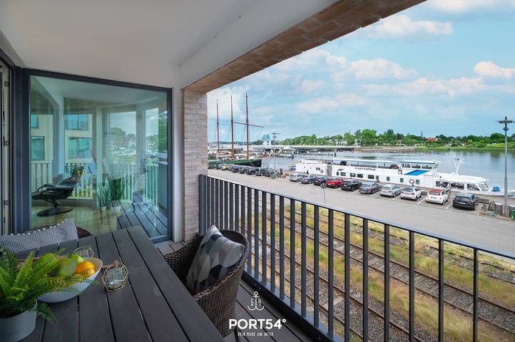 Ferienwohnung für 4 Personen, mit Balkon und Ausblick in Schlei - 2