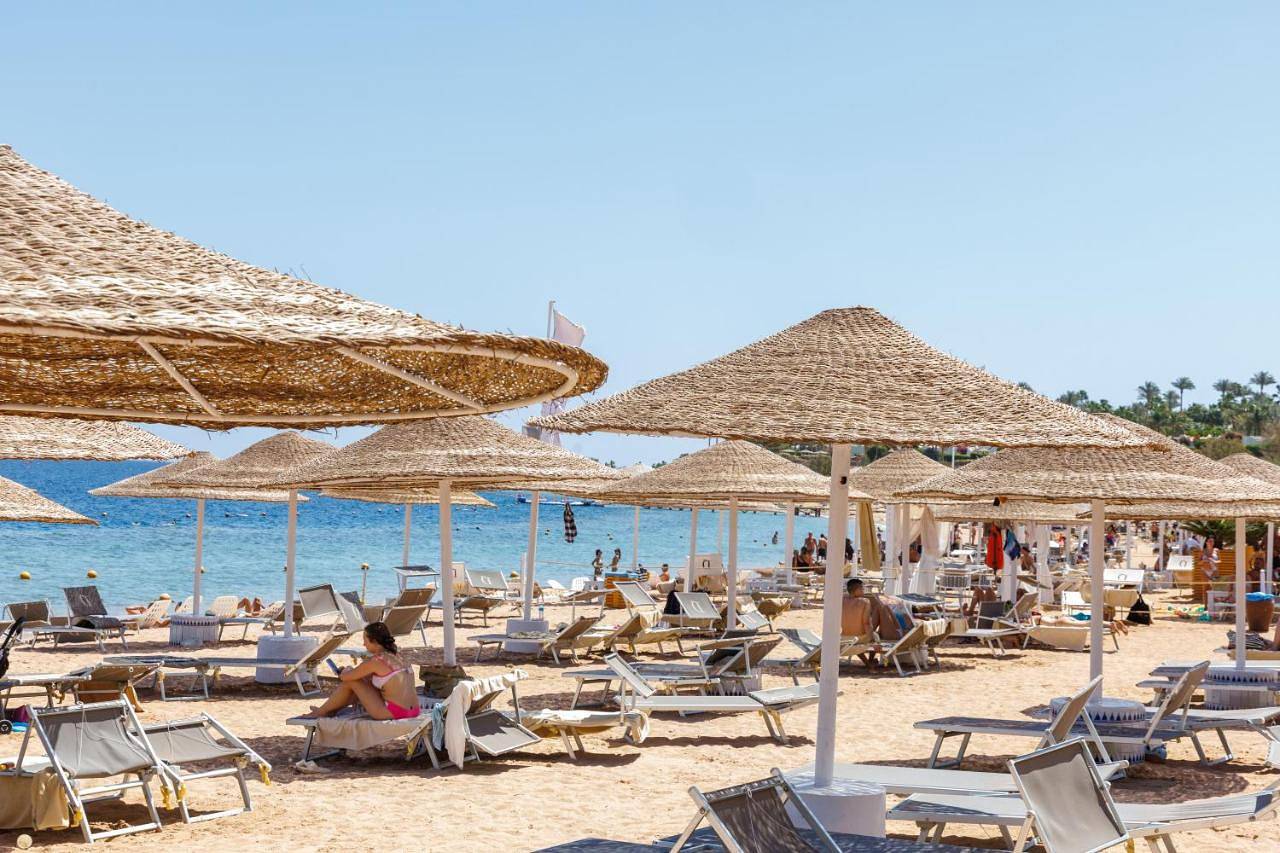 Domina Coral Bay in Sharm El Sheikh, Egypt