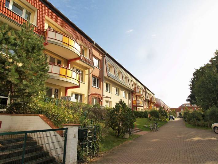 Ferienpark für 4 Personen, mit Balkon und Garten, kinderfreundlich in Kühlungsborn - 2