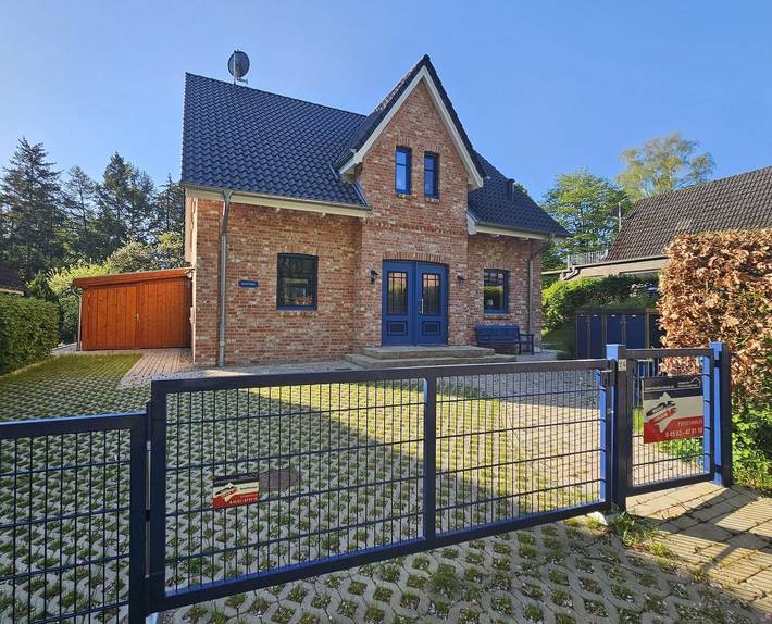Ferienhaus für 3 Personen, mit Terrasse und Garten in Sierksdorf