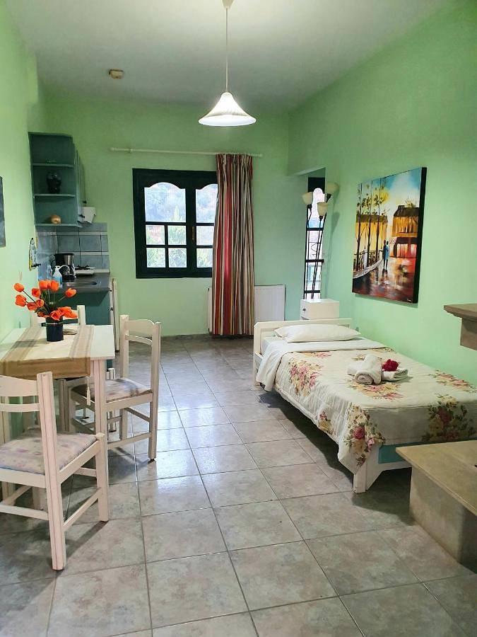 Studio (2 Guests) in Agia Pelagia, Achlada