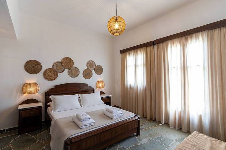 Vakantiewoning voor 2 personen, met balkon en tuin, met huisdier in Sifnos