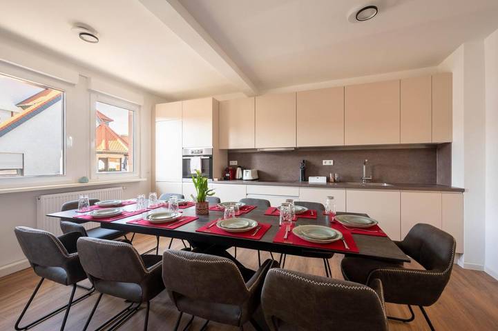 Ferienwohnung für 13 Personen, mit Ausblick in Hemsbach - 2