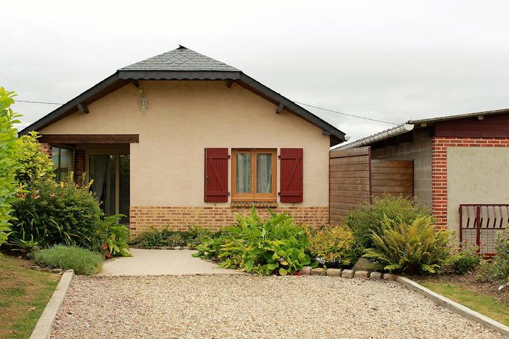 Gîte pour 4 personnes, avec terrasse et jardin, animaux acceptés en Seine-Maritime - 3