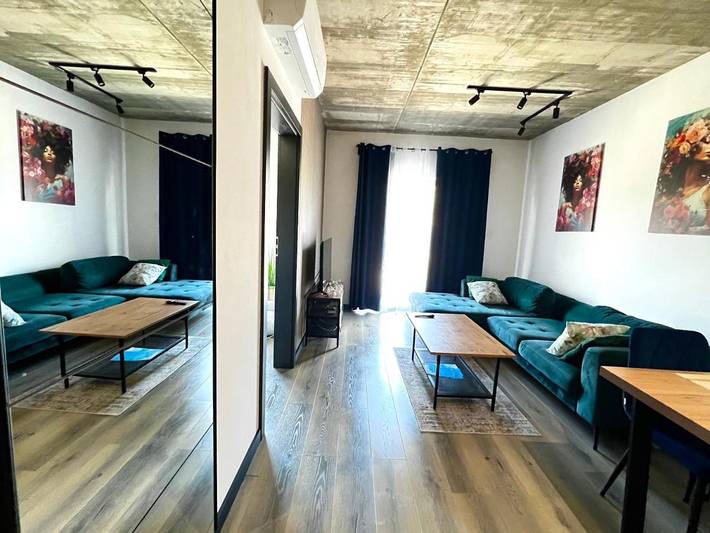 Loft dla 4 osób, z Balkon w Mielno