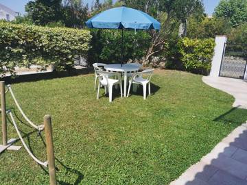 Gîte pour 3 personnes, avec jardin dans Plage de Saint-Cyr sur Mer Les Lecques