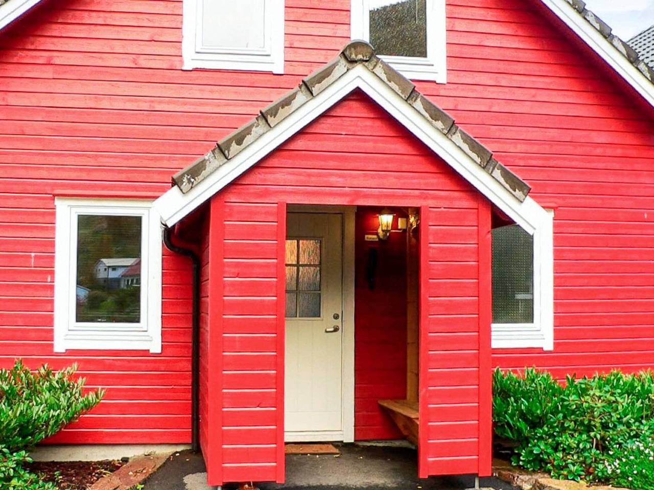 6 Personen Ferienhaus in Sørbøvåg in Hyllestad