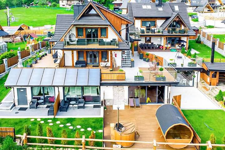 Agroturystyka dla 2 osób, z sauna i taras, zwierzęta dozwolone w Kościelisko