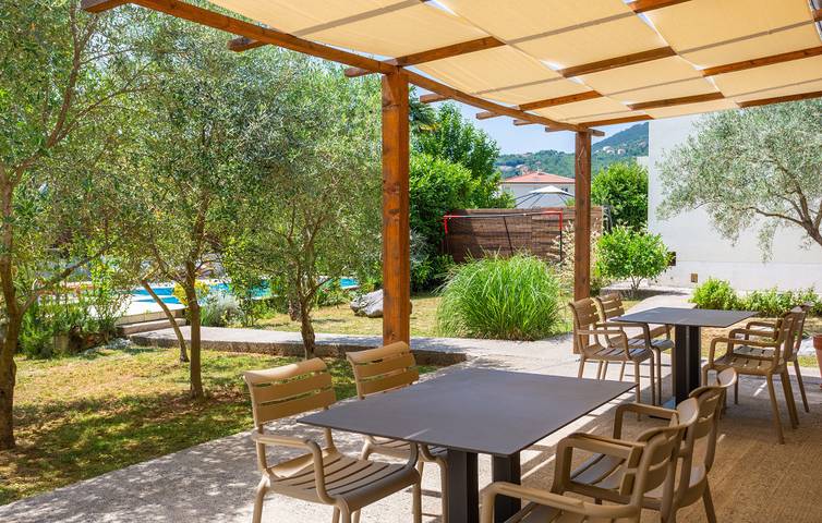 Villa für 10 Personen, mit Terrasse und Garten in Opatija Riviera - 4