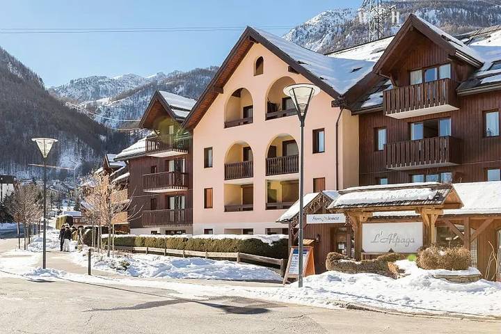 Chalet pour 8 personnes, avec balcon ainsi que vue et sauna, animaux acceptés dans Serre Chevalier - 3
