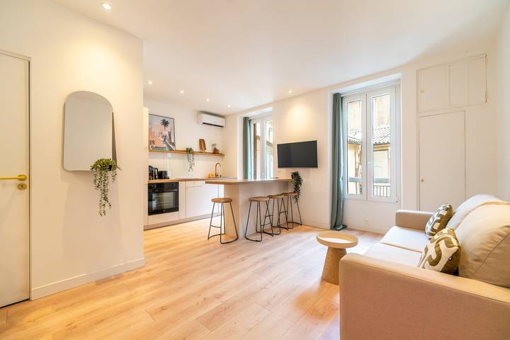 Studio pour 2 personnes, avec balcon - 1