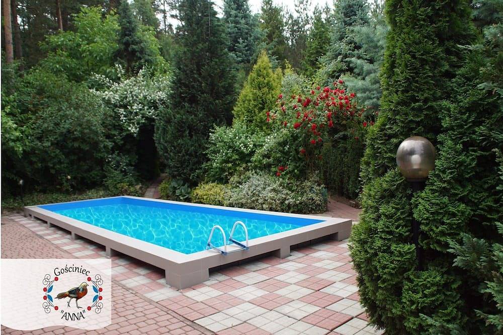 Ferienhaus Zgorzale am Radunskie See in Stężyca, powiat kartuski