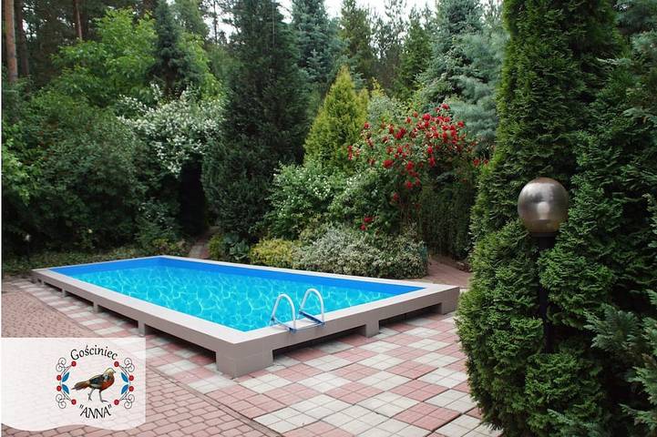 Ferienhaus für 10 Personen, mit Terrasse und Garten sowie Pool - 1