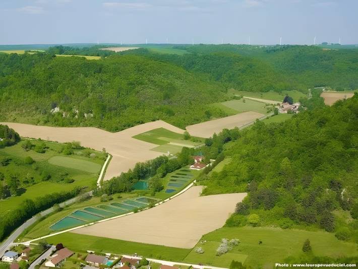Appartement de vacances pour 4 personnes, avec jardin dans Haute-Marne - 2