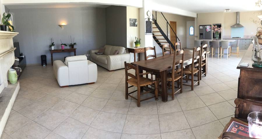 Location de vacances pour 10 personnes, avec jardin à Cavaillon - 3