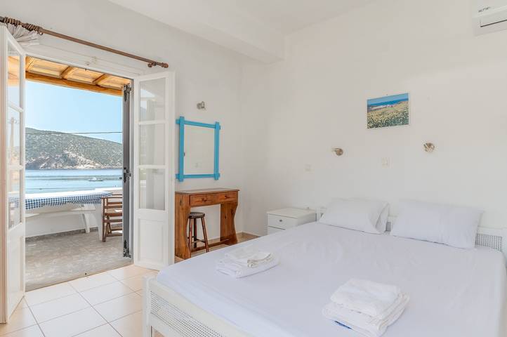 Gîte pour 2 personnes, avec balcon et jardin dans Sifnos - 3