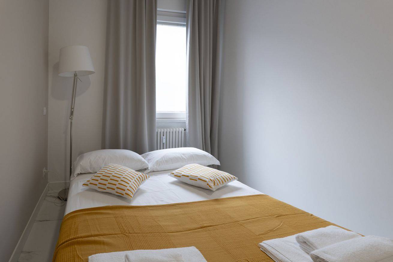 Geheel appartement, Vakantieappartement voor 4 personen met balkon/terras in Rimini, Provincie Rimini
