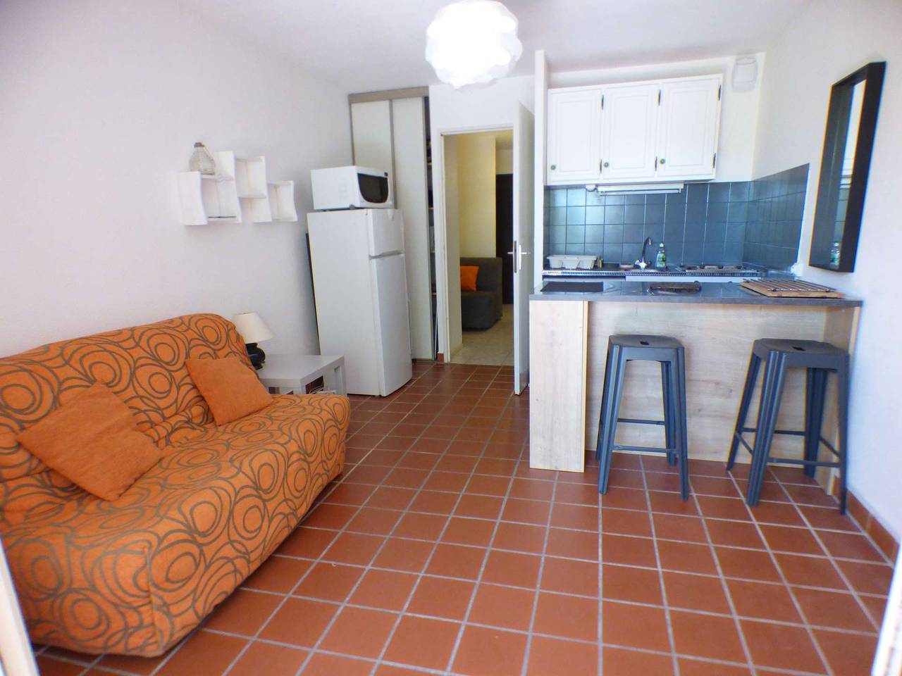 Apartamento vacacional entero, Amplia terraza, piscinas, tenis, cala, playa... in Saint-Mandrier-sur-Mer, Costa mediterránea (Francia)