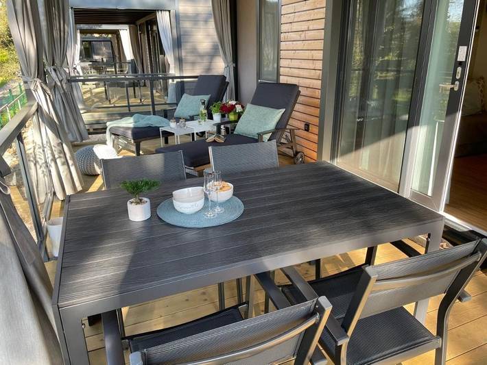 Camping für 5 Personen, mit Ausblick und Terrasse, mit Haustier in Rovinj - 3