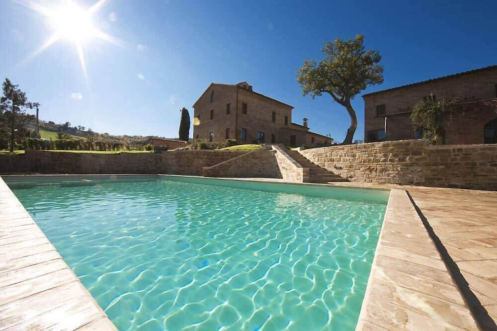 Ferienhaus / Villa - Sant''Angelo in Pontano in Sant'Angelo in Pontano, Macerata Provinz